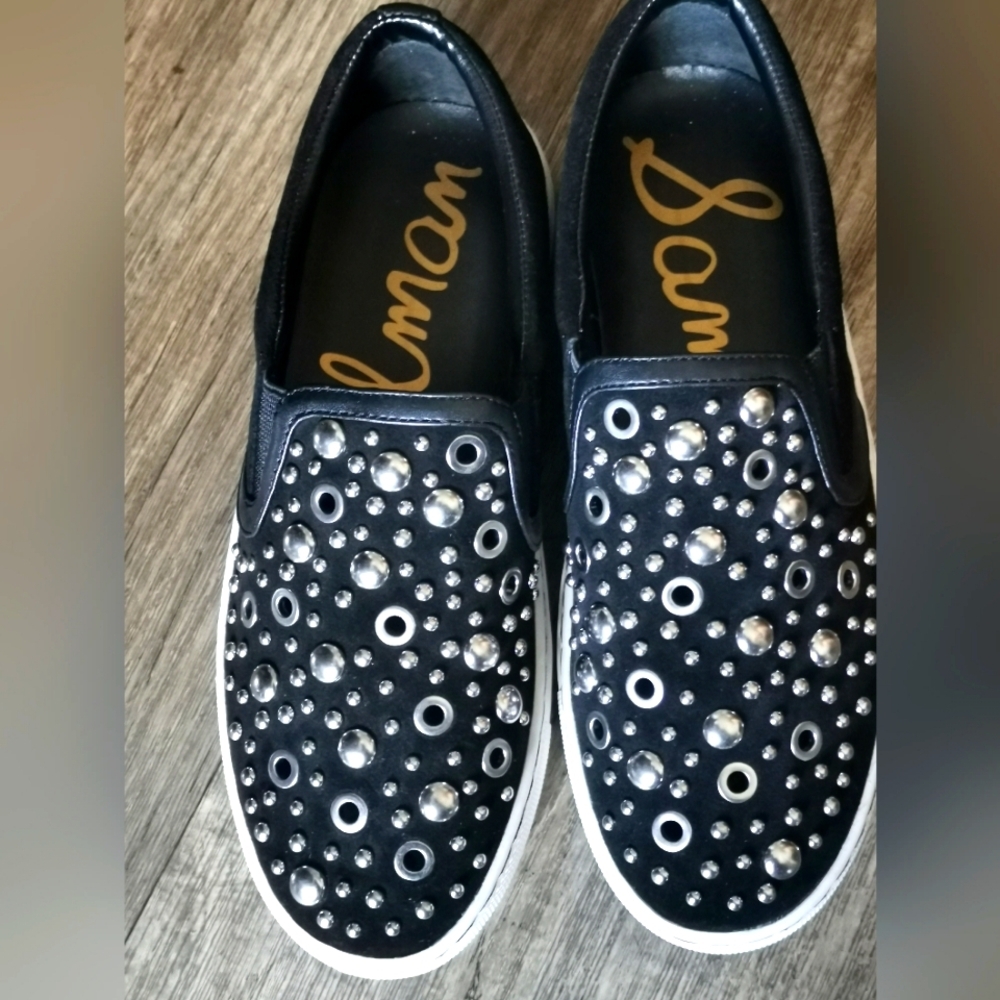 Sam Edelman Evelina Slip On Sneakers 6 Nwot - Picture 1 of 6